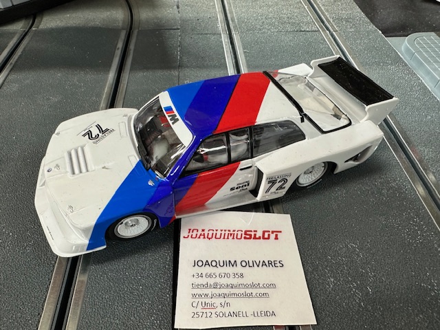 Carrera Evolution Bmw 320 Turbo Nº72